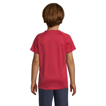 TEE-SHIRT ENFANT MANCHES RAGLAN