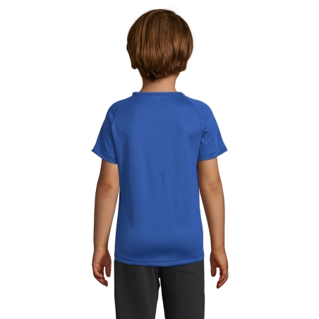 TEE-SHIRT ENFANT MANCHES RAGLAN