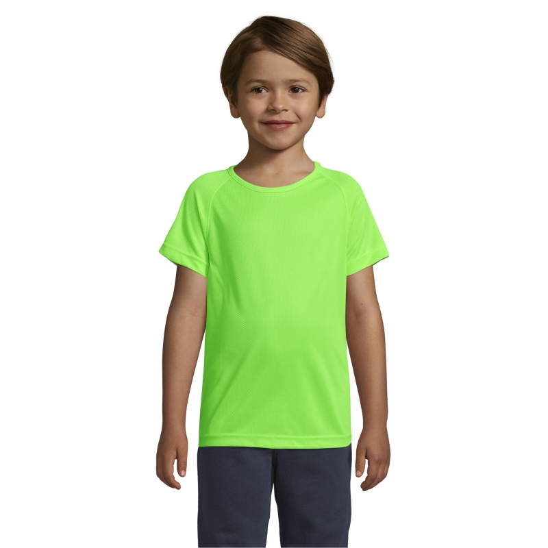 TEE-SHIRT ENFANT MANCHES RAGLAN