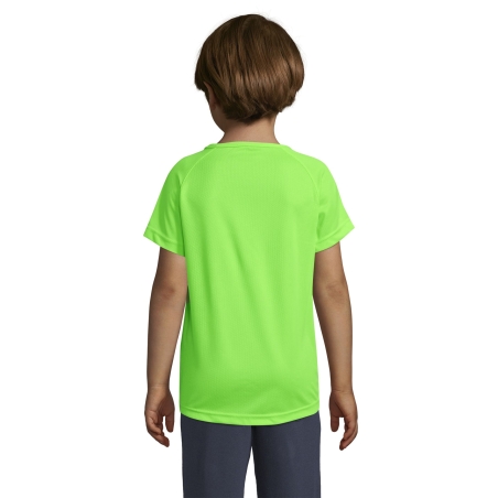 TEE-SHIRT ENFANT MANCHES RAGLAN