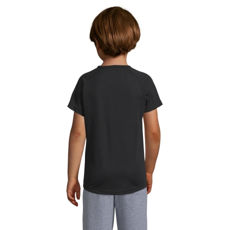 TEE-SHIRT ENFANT MANCHES RAGLAN