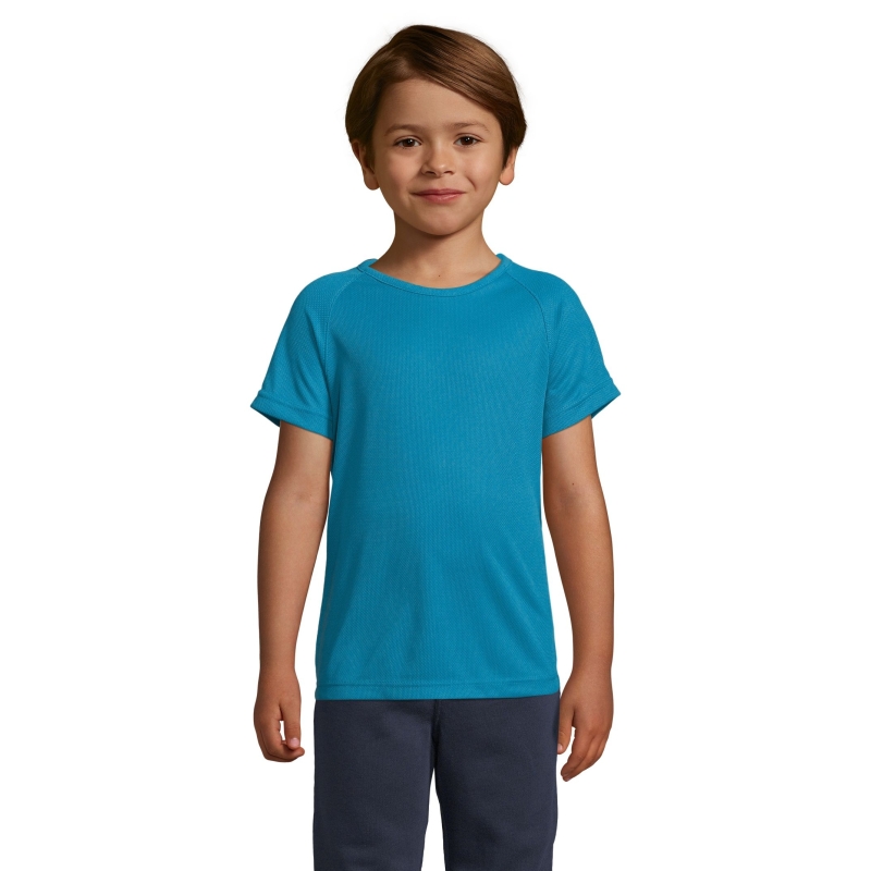 TEE-SHIRT ENFANT MANCHES RAGLAN