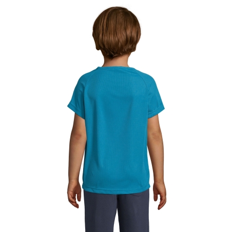 TEE-SHIRT ENFANT MANCHES RAGLAN