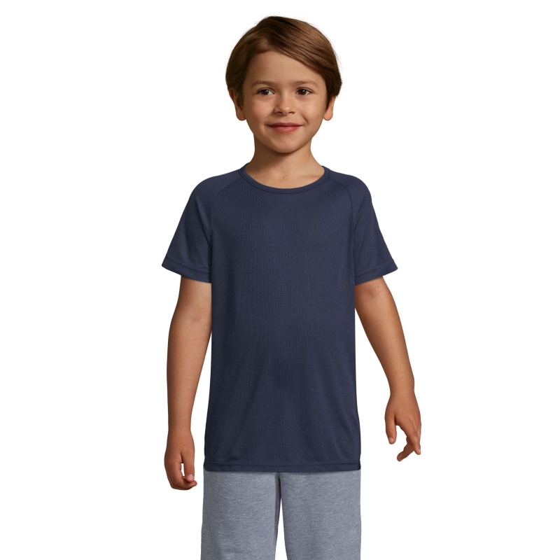 TEE-SHIRT ENFANT MANCHES RAGLAN