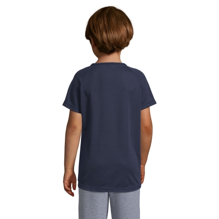 TEE-SHIRT ENFANT MANCHES RAGLAN