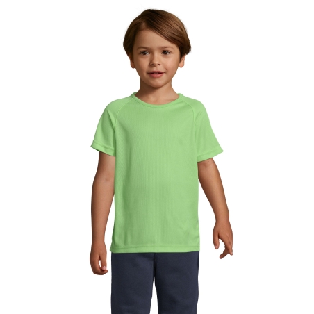 TEE-SHIRT ENFANT MANCHES RAGLAN