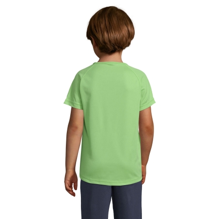 TEE-SHIRT ENFANT MANCHES RAGLAN