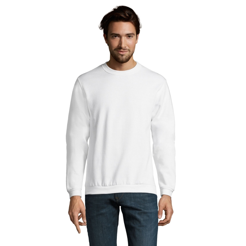 SWEAT-SHIRT HOMME COL ROND