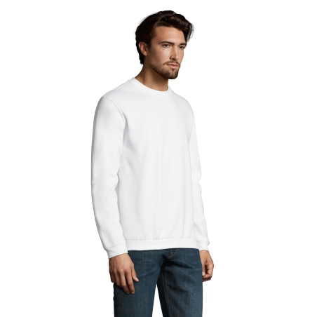 SWEAT-SHIRT HOMME COL ROND