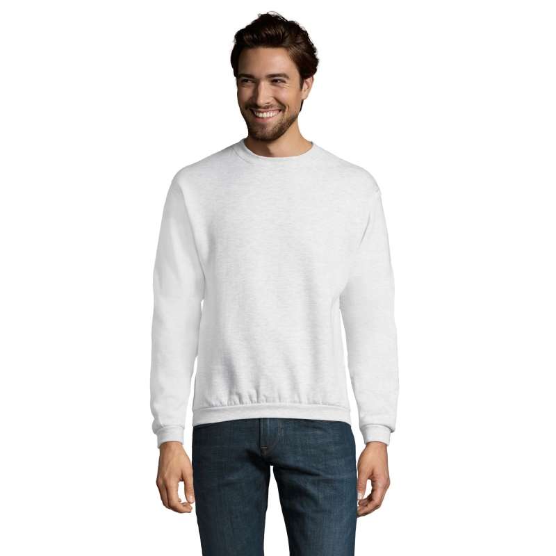 SWEAT-SHIRT HOMME COL ROND