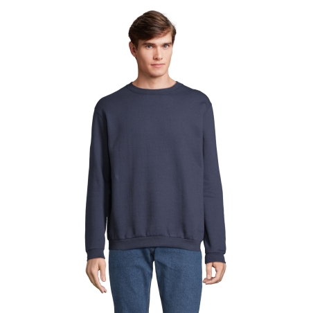 SWEAT-SHIRT HOMME COL ROND