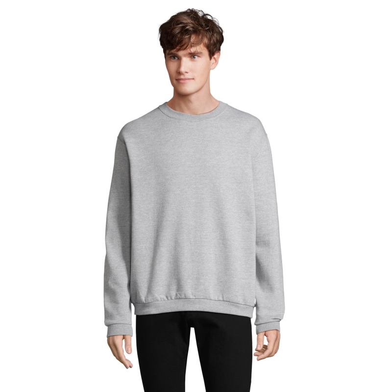 SWEAT-SHIRT HOMME COL ROND