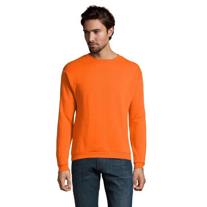 SWEAT-SHIRT HOMME COL ROND