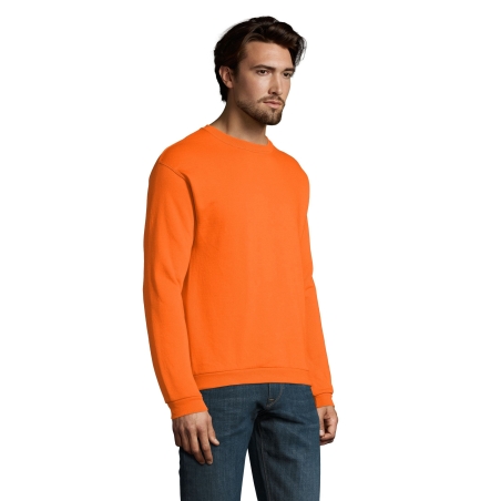 SWEAT-SHIRT HOMME COL ROND