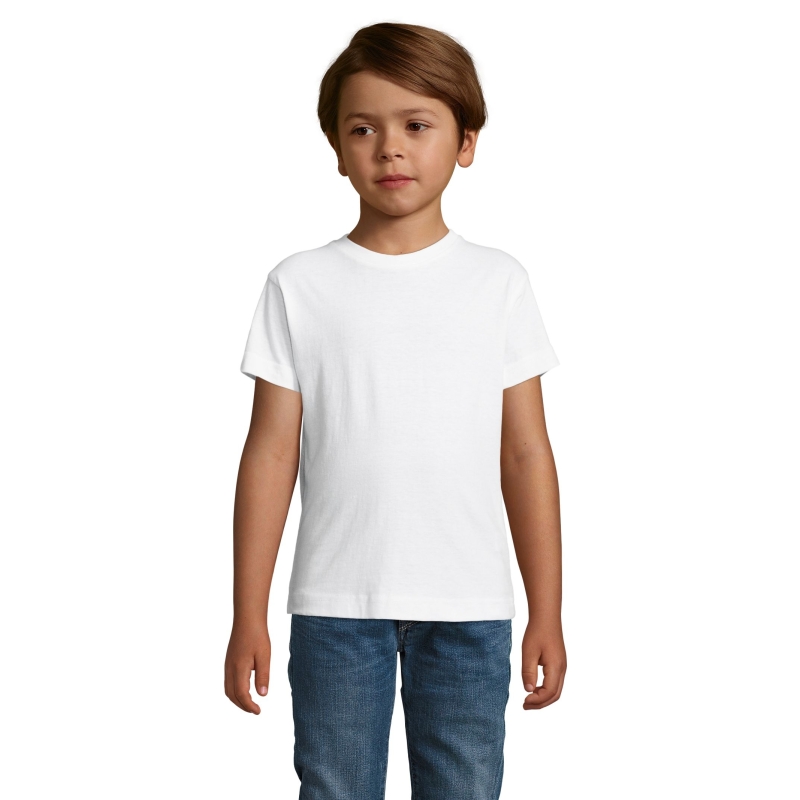 TEE-SHIRT ENFANT COL ROND