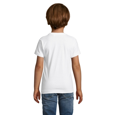 TEE-SHIRT ENFANT COL ROND