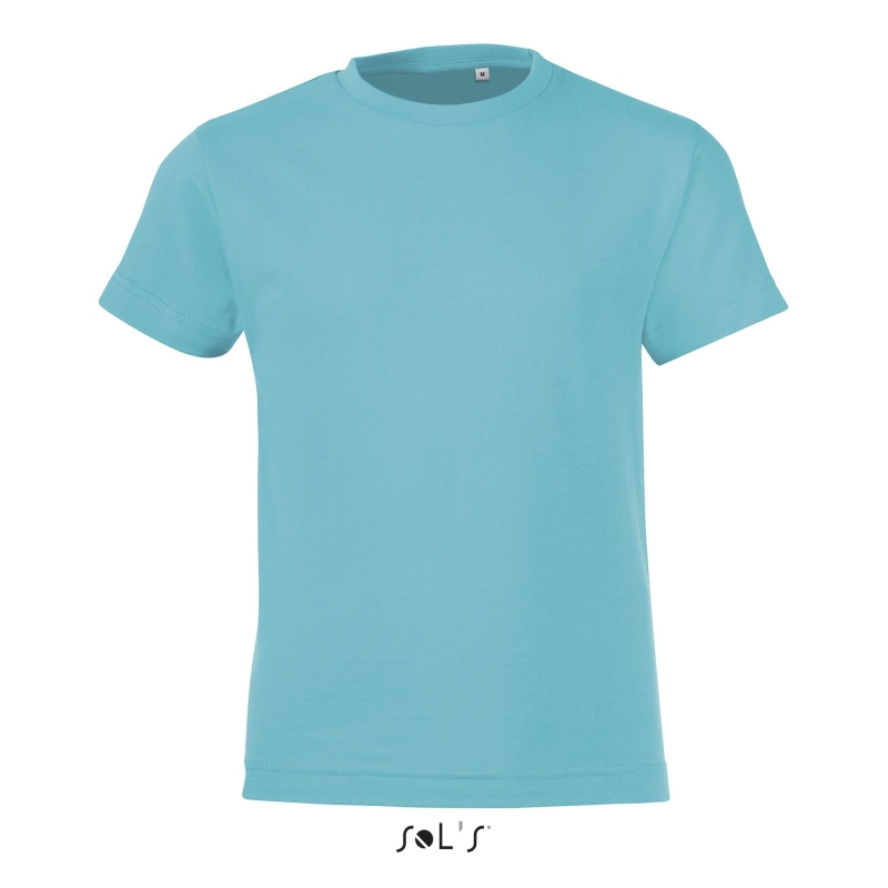 TEE-SHIRT ENFANT COL ROND