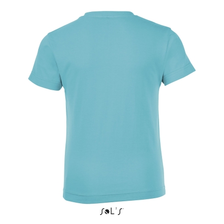 TEE-SHIRT ENFANT COL ROND