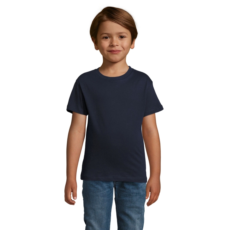 TEE-SHIRT ENFANT COL ROND