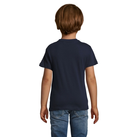 TEE-SHIRT ENFANT COL ROND