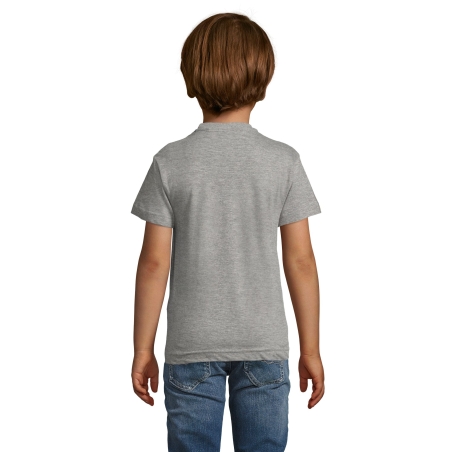 TEE-SHIRT ENFANT COL ROND