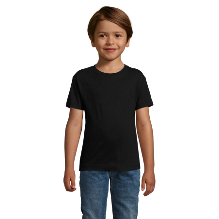 TEE-SHIRT ENFANT COL ROND