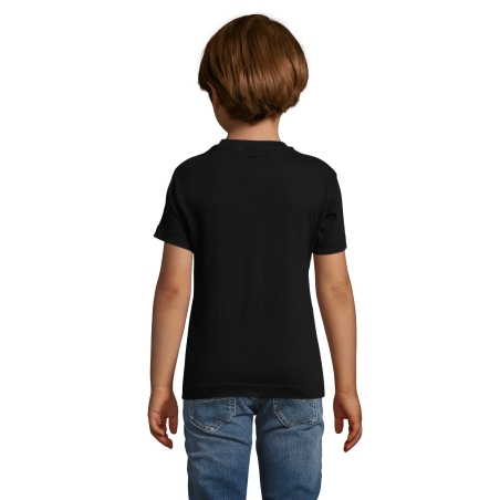 TEE-SHIRT ENFANT COL ROND