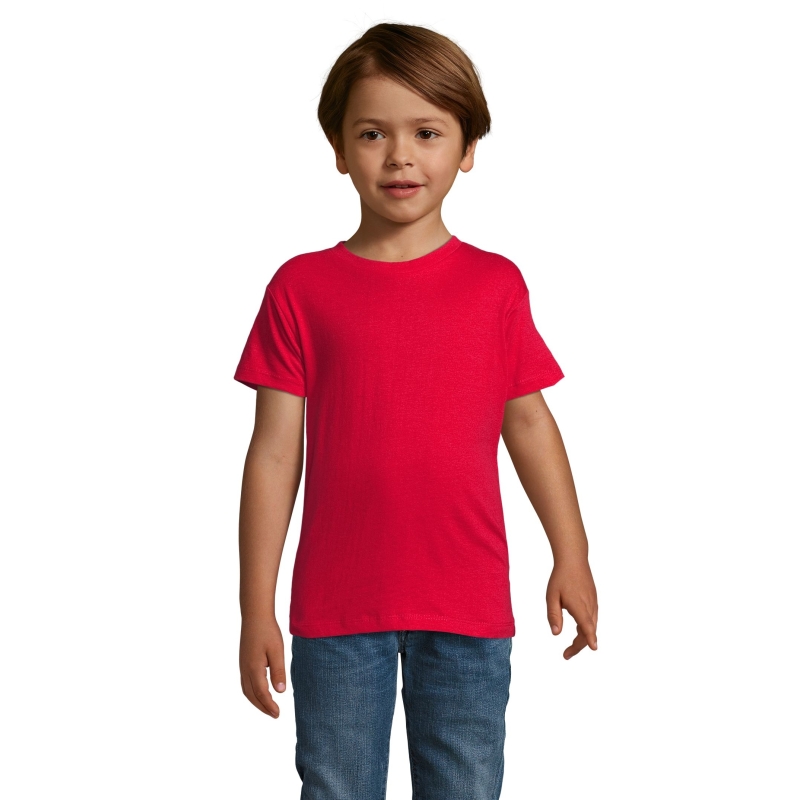 TEE-SHIRT ENFANT COL ROND