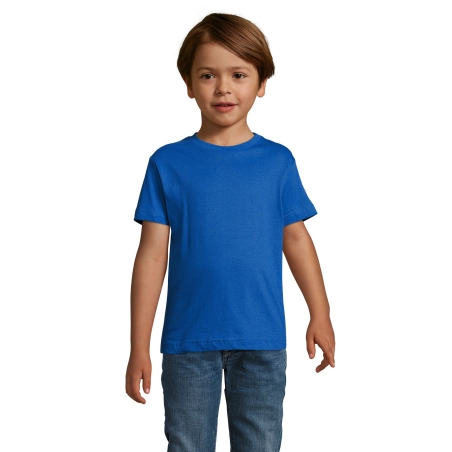 TEE-SHIRT ENFANT COL ROND