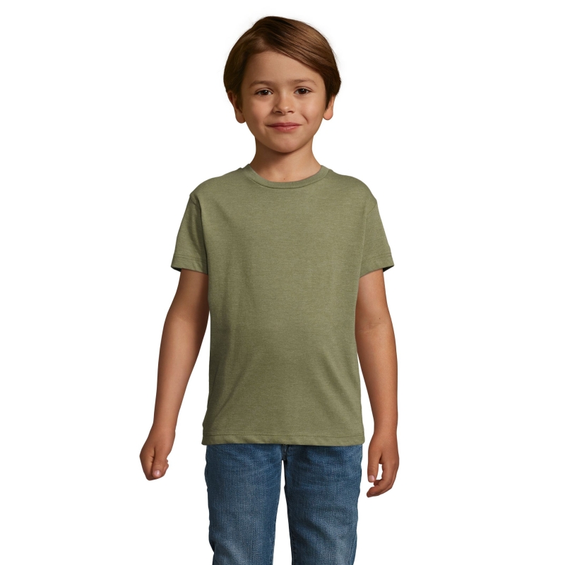 TEE-SHIRT ENFANT COL ROND