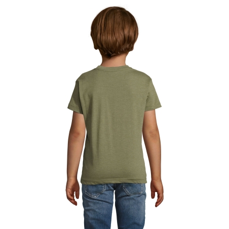 TEE-SHIRT ENFANT COL ROND