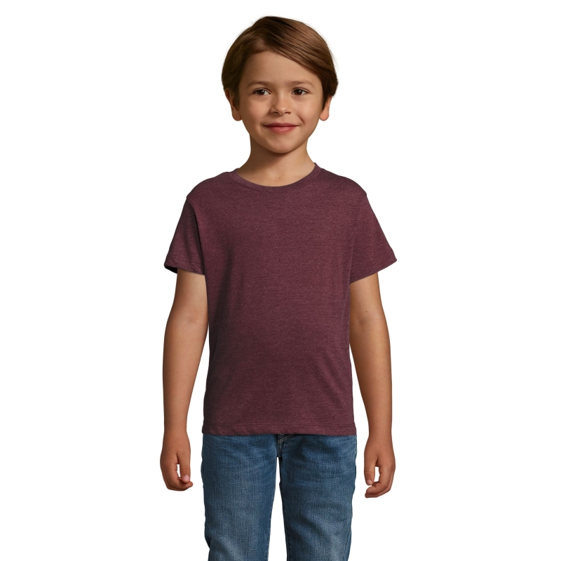 TEE-SHIRT ENFANT COL ROND