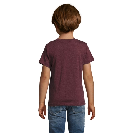 TEE-SHIRT ENFANT COL ROND