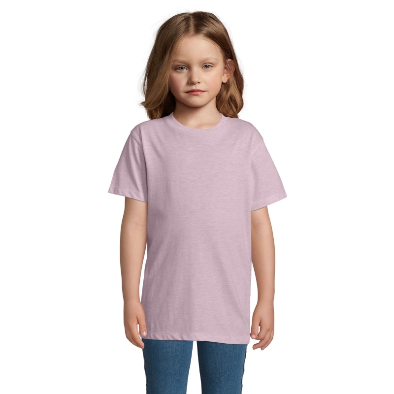 TEE-SHIRT ENFANT COL ROND