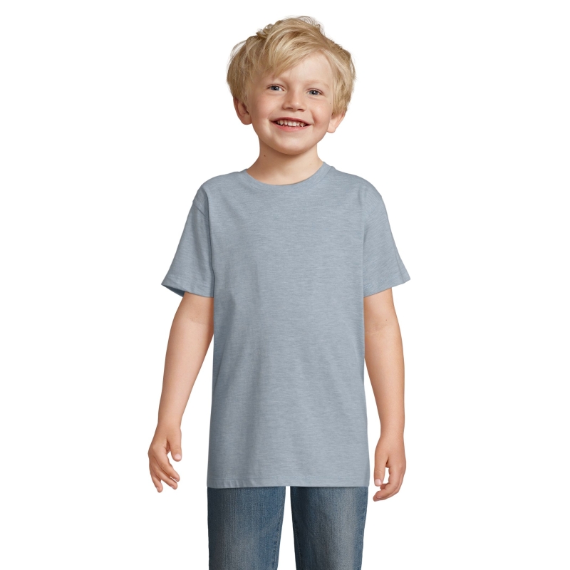 TEE-SHIRT ENFANT COL ROND