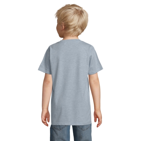 TEE-SHIRT ENFANT COL ROND