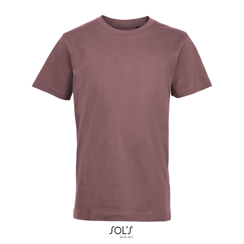 TEE-SHIRT ENFANT COL ROND