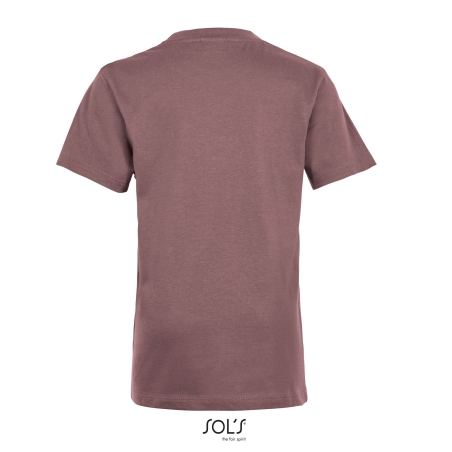 TEE-SHIRT ENFANT COL ROND