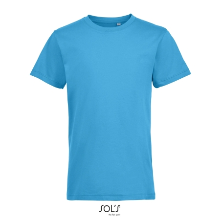 TEE-SHIRT ENFANT COL ROND