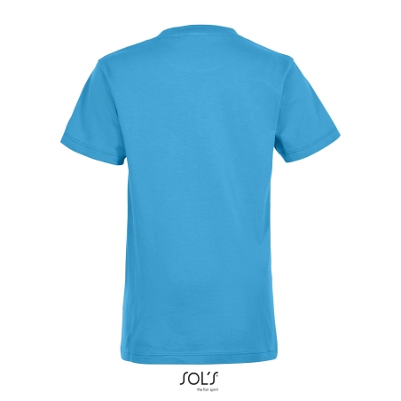 TEE-SHIRT ENFANT COL ROND