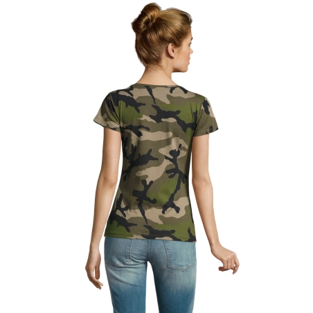 TEE-SHIRT FEMME COL ROND