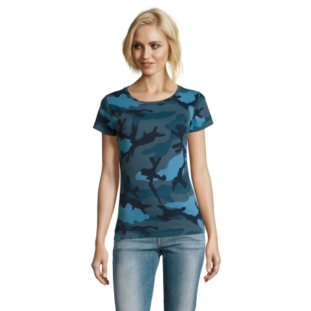 TEE-SHIRT FEMME COL ROND