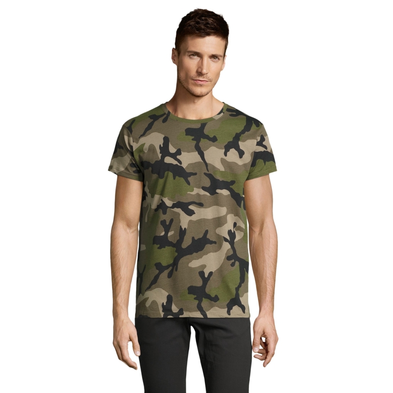 TEE-SHIRT HOMME COL ROND