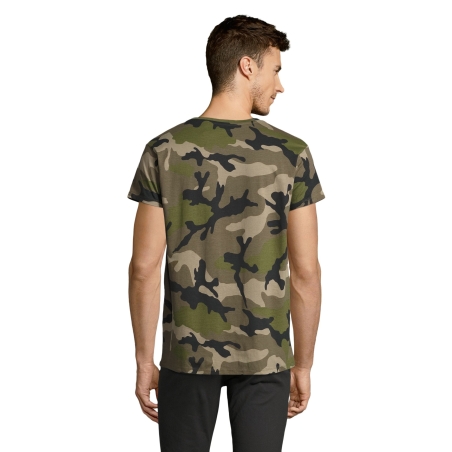 TEE-SHIRT HOMME COL ROND