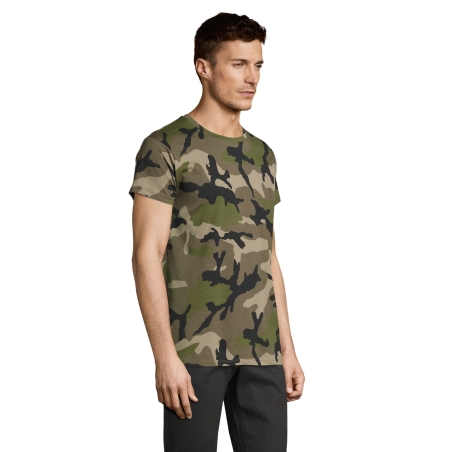 TEE-SHIRT HOMME COL ROND