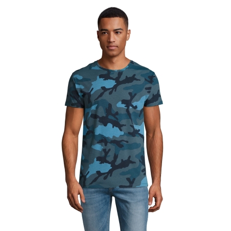 TEE-SHIRT HOMME COL ROND