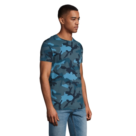 TEE-SHIRT HOMME COL ROND