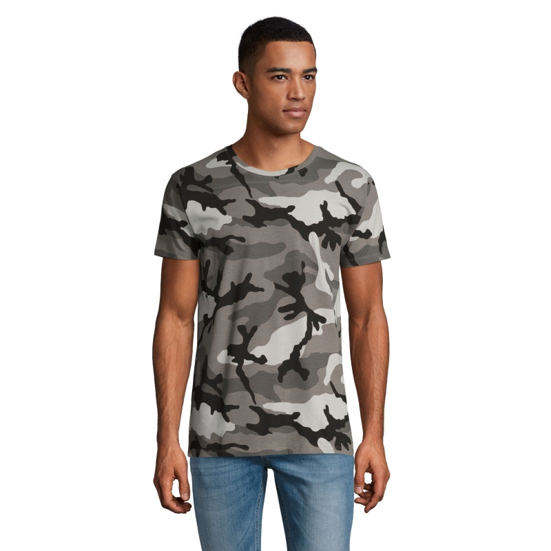 TEE-SHIRT HOMME COL ROND