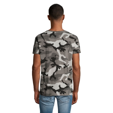 TEE-SHIRT HOMME COL ROND