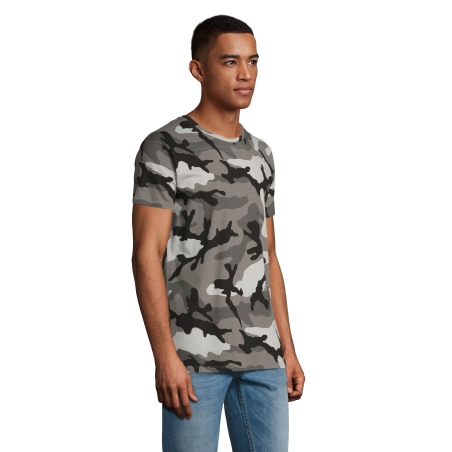 TEE-SHIRT HOMME COL ROND